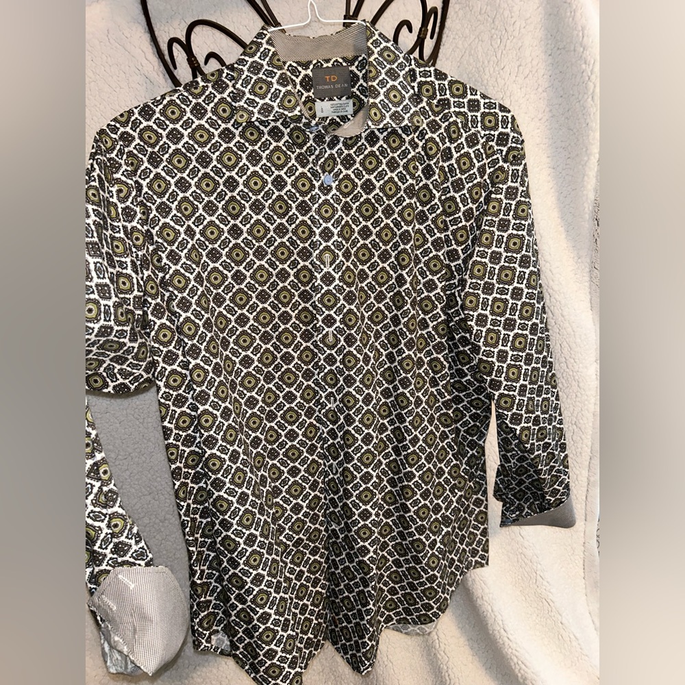Thomas Dean button down